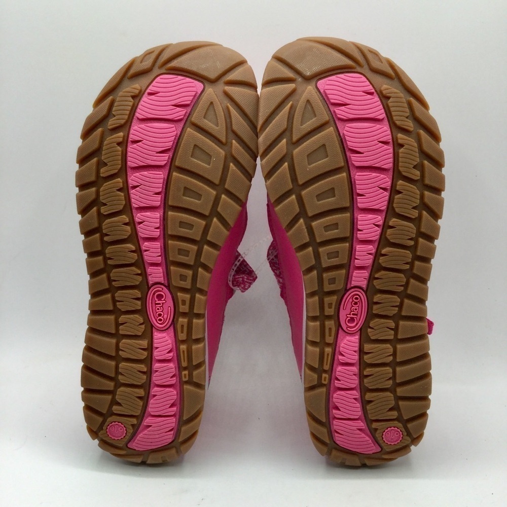 Chaco Unisex-Child Odyssey Sport Walking Hiking Sandal Pink Size 6 - Picture 8 of 9